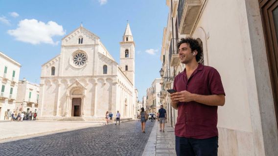 Trani Audio Tour: Sacred Stones & Synagogues, Castles & Cathedrals