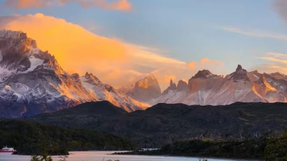Chili Départ de Puerto Natales | Excursion d'une journée au Parc national Torres del Paine en petit groupe de 15 personnes avec transfert
