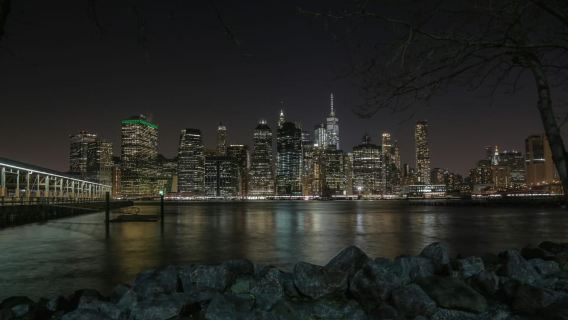 ICONIC NYC Skyline Night Tour: Dumbo & Long Island City