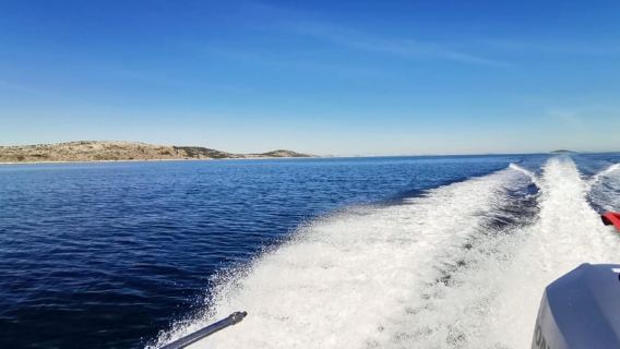 Zadar: Guided Speedboat Tour with Food, Oil & Wine Tasting