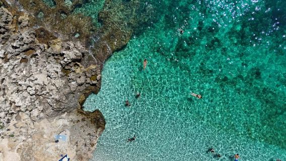 San Vito lo capo: gita in barca con 3 soste per il bagno e snack