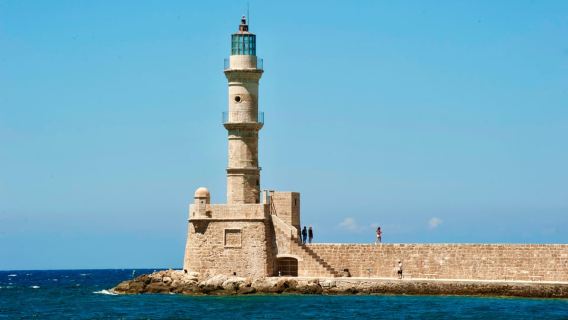 Crete: Chania Old Town, Rethymno & Kournas Lake