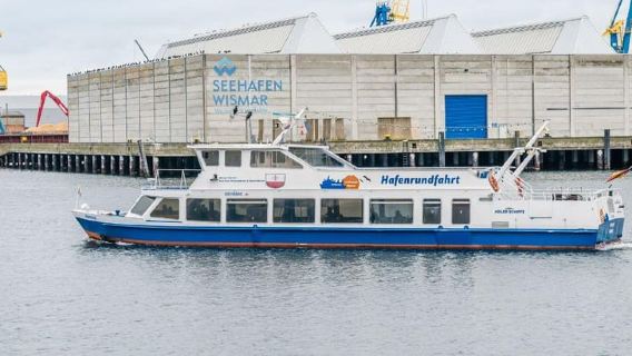 Wismar: Hafen-Kreuzfahrt mit Meeres-Tierfang und Führung