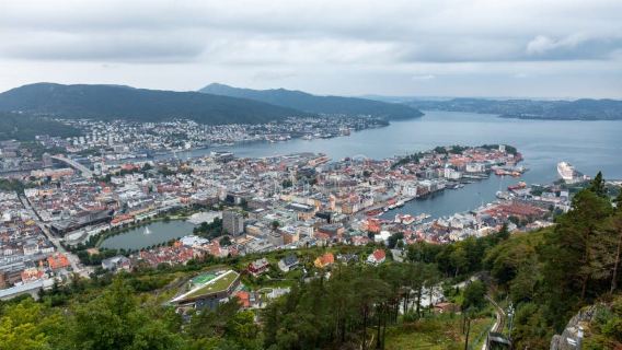 Norway Bergen - Bryggen - Pasar Ikan - Fløyen - sewaan peribadi - pelancongan berkualiti