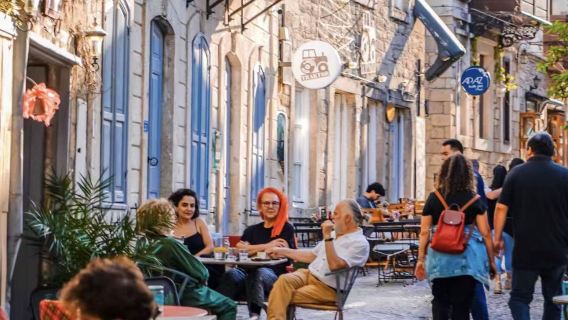 Bertolak dari Izmir - Pekan Mediterranean Alaçatı + Çeşme + Kota Purba Ephesus lawatan sewa peribadi