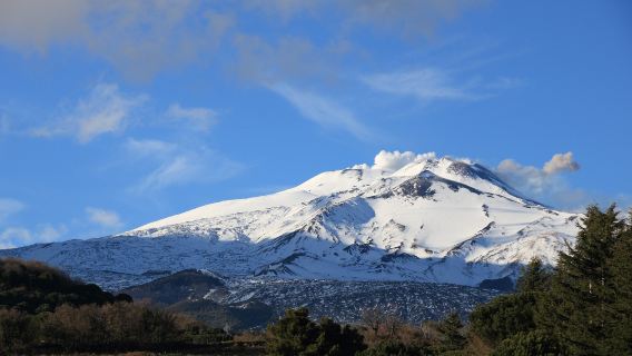 1-day tour to Mt Etna in Sicily, Italy with optional sunset viewing|Multi-city transfers