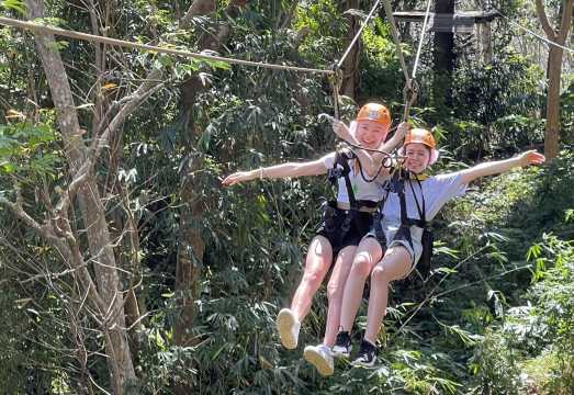 Phuket Ziplining Skyline Adventure [Optional Elephant Ride Upgrade | ATV/UTV Off-Road Adventure | Near Rawai Beach in Southern Phuket]