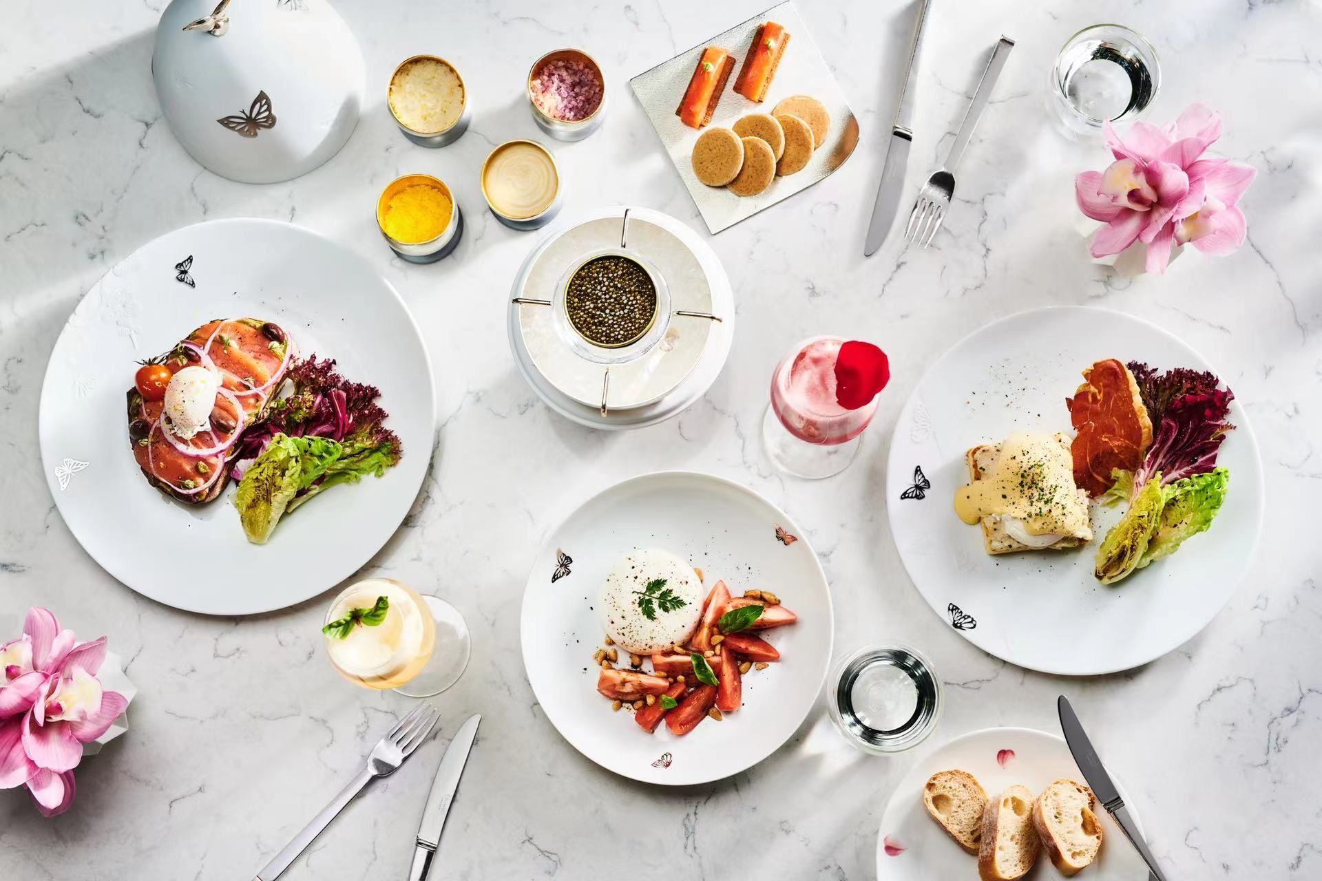 Macau City of Dreams [Morpheus Lounge] pacchetto per tè pomeridiano per due persone