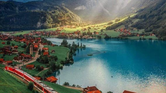 Lucerne Old Town + 1-day tour in Switzerland Lucerne [Itinerary adjustment|Chinese-speaking driver and guide