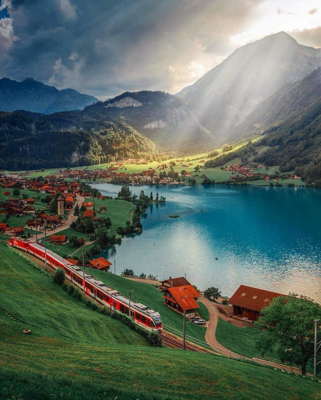 Tour di un giorno nel centro storico di Lucerne + Lucerna, Svizzera [Itinerario modificato|Autista e guida in cinese