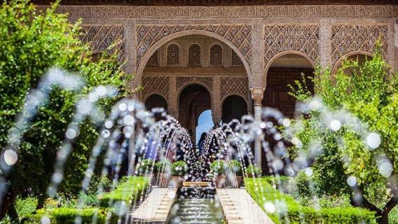 The Alhambra Unveiled from Seville: Alcazaba, Charles V and Generalife
