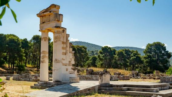 Epidaurus, Mycenae & Nafplio: Full-Day Small Group Guided Tour from Athens