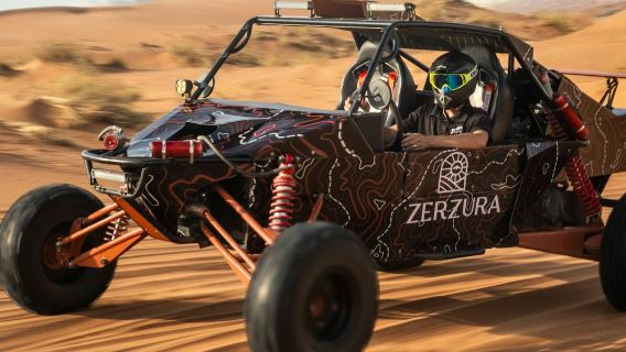 Dune Buggy Experience & Fossil Discovery in Mleiha National Park
