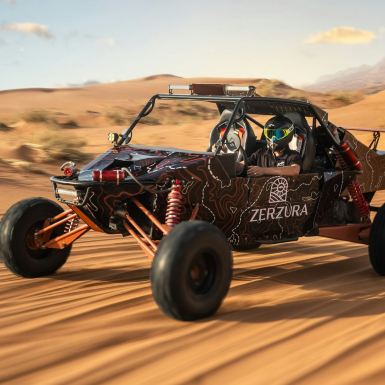 Esperienza in dune buggy e scoperta di fossili nel Parco Nazionale di Mleiha
