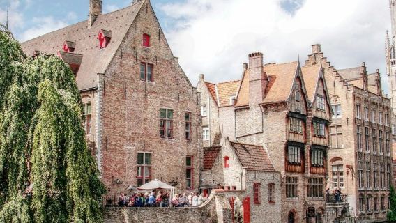 Bruges and Ghent: Guided Day Trip from Brussels