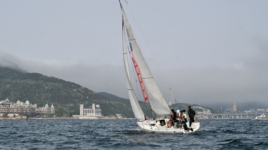 【大連帆船出海】大連星海灣遊艇港帆船包船出海