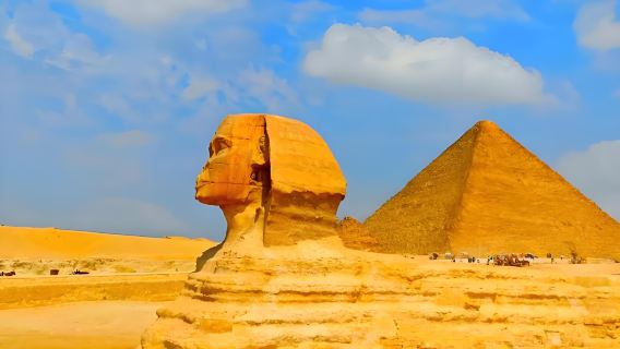 埃及開羅吉薩金字塔群+埃及博物館+懸空教堂+薩拉丁城堡