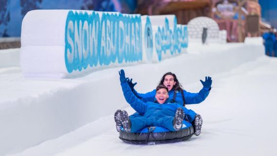 Abu Dhabi Attraction: Snow Abu Dhabi