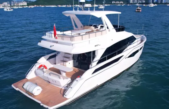 海南三亞豪華遊艇【拼船/包船】出海3小時|海釣+潛水+自駕【海上項目特惠】佈置·生日·求婚·DJ派對·旅拍