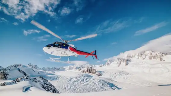 New Zealand South Island West Coast 10,000 Years Glacier Hike: Helicopter + 3-hour hike on Franz Josef Glacier - Including full iceberg hiking equipment - Franz Josef