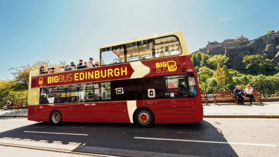 Big Bus Edinburgh: Hop-on Hop-off Bus Tour