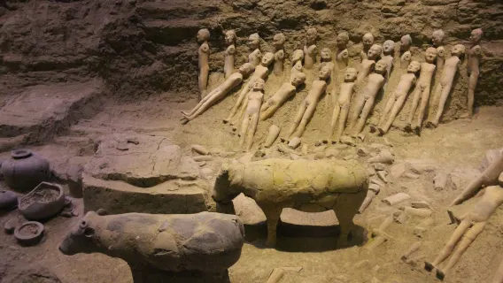 Tour privato giornaliero a Xi'an tra il Museo dei guerrieri e dei cavalli di terracotta di Qin e il Mausoleo di Han Yangling