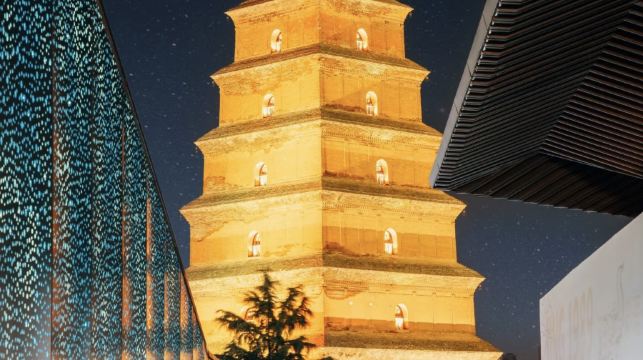 西安一日遊——中國的京都|青龍寺－大雁塔－城牆