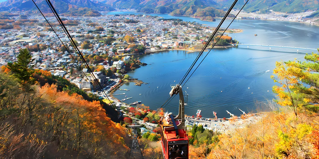 新宿去富士山 | 天上山公園纜車 & 絕景鞦韆