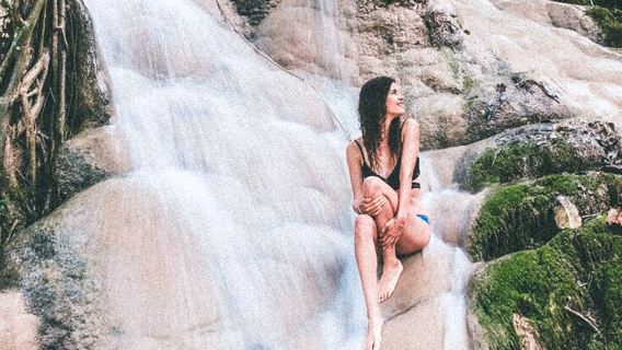 Chiang Mai: Changtai-Elefantenschutzgebiet, klebriger Wasserfall und Bambus-Rafting-Tagestour