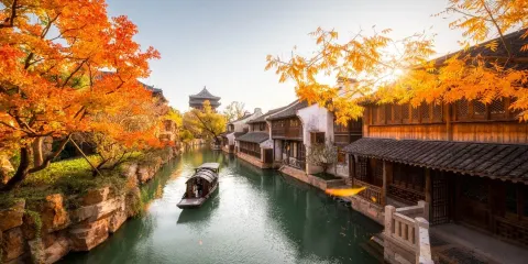 上海包車一日遊:桐鄉-烏鎮-濮院時尚古鎮