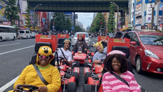 Street Kart - Tokyo Akihabara Street Go-Kart Experience at Akihabara Store 1