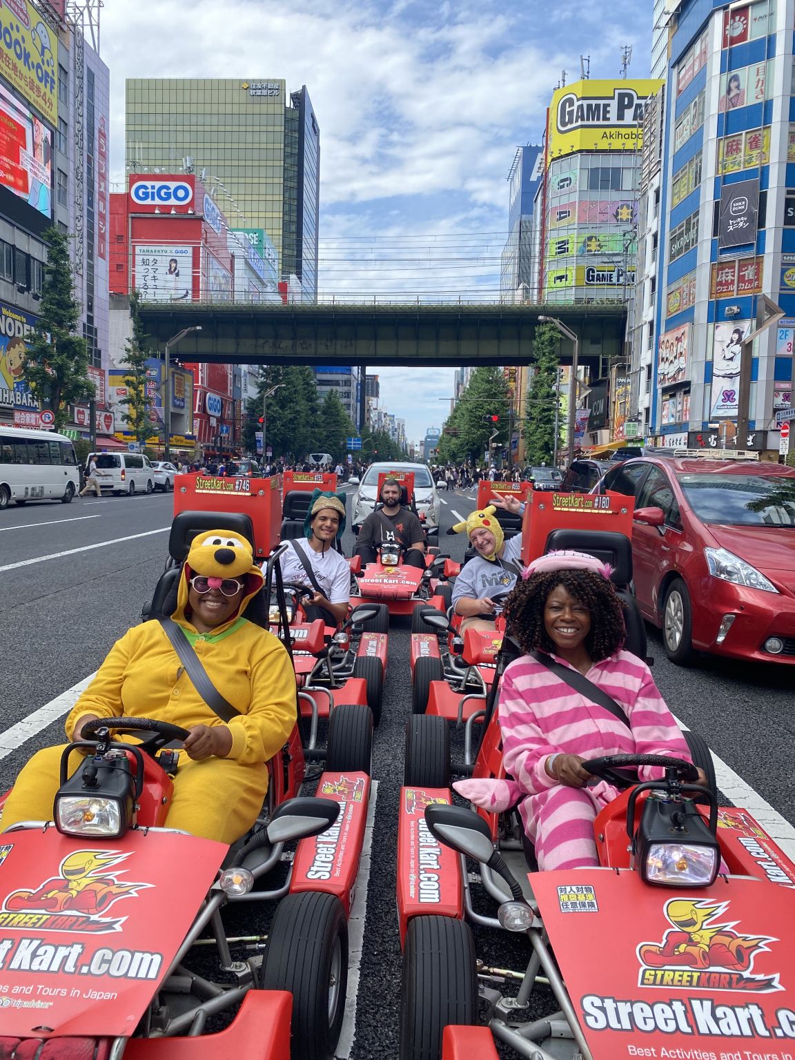 Street Kart - Tokyo Akihabara Street Go-Kart Experience at Akihabara Store 1