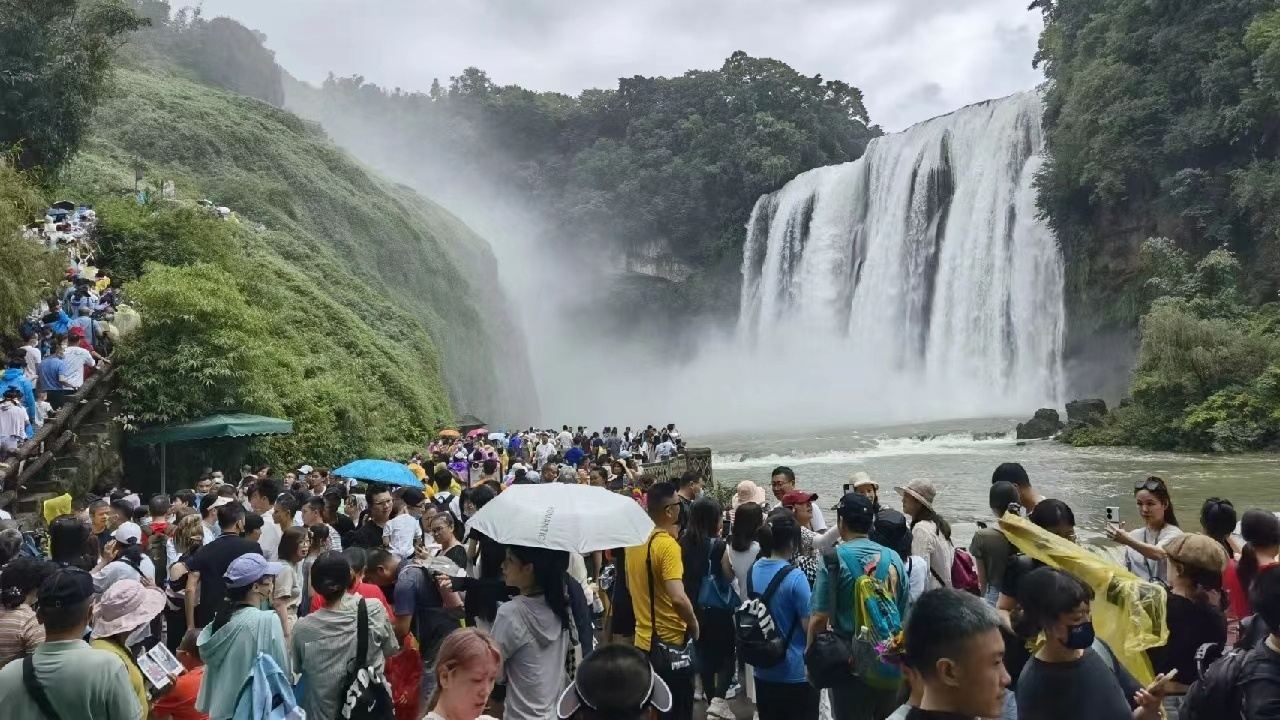 黃果樹瀑布一日遊【VIP門票免排隊+獨立私人導覽+上門接駁】
