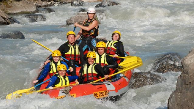 From Zurich Rafting Adventure in Interlaken