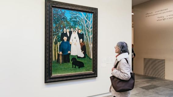 l'Orangerie & Monet's "Water Lilies" Tour Semi-Private 6ppl