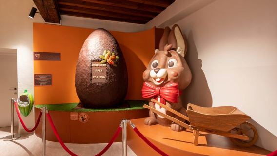 Bruges: Choco-Story Museum with Audio Guide and Tastings