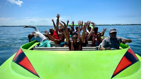 Panama City Beach: Nervenkitzelfahrt mit dem Xtreme Jetboot