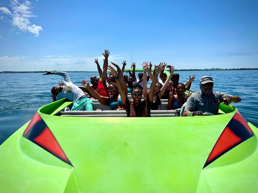 Panama City Beach: Xtreme Jet Boat Thrill Ride