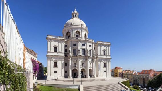 Lisbona: biglietto elettronico per il Pantheon Nazionale e tour audio della città