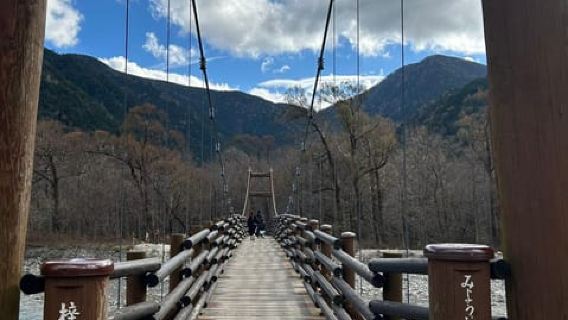 Nagoya: Tour khứ hồi một ngày "Kamikochi" dãy Alps Nhật Bản