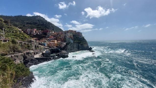 Panoramaspaziergang durch die Dörfer der Cinque Terre