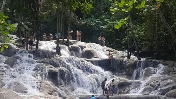 Ocho Rios: Dunn's River Falls and Blue Hole Private Tour