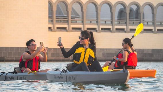 Doha: Kayak o paddleboarding al MIA Park
