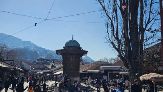 Sarajevo: Private Tour mit einem ortskundigen Guide