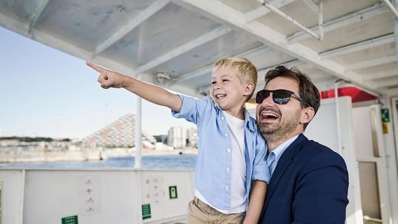 Aarhus: Harbour Cruises with local guide