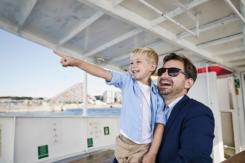 Aarhus: Harbour Cruises with local guide