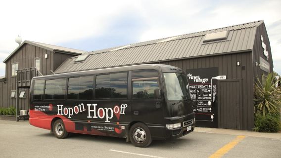 Marlborough: Hop-On Hop-Off Wine, Brewery, and Wonders Tour