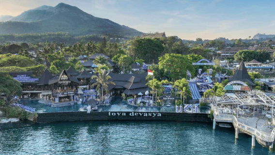 Kintamani: Eintrittskarte für den Toya Devasya Hot Spring Waterpark