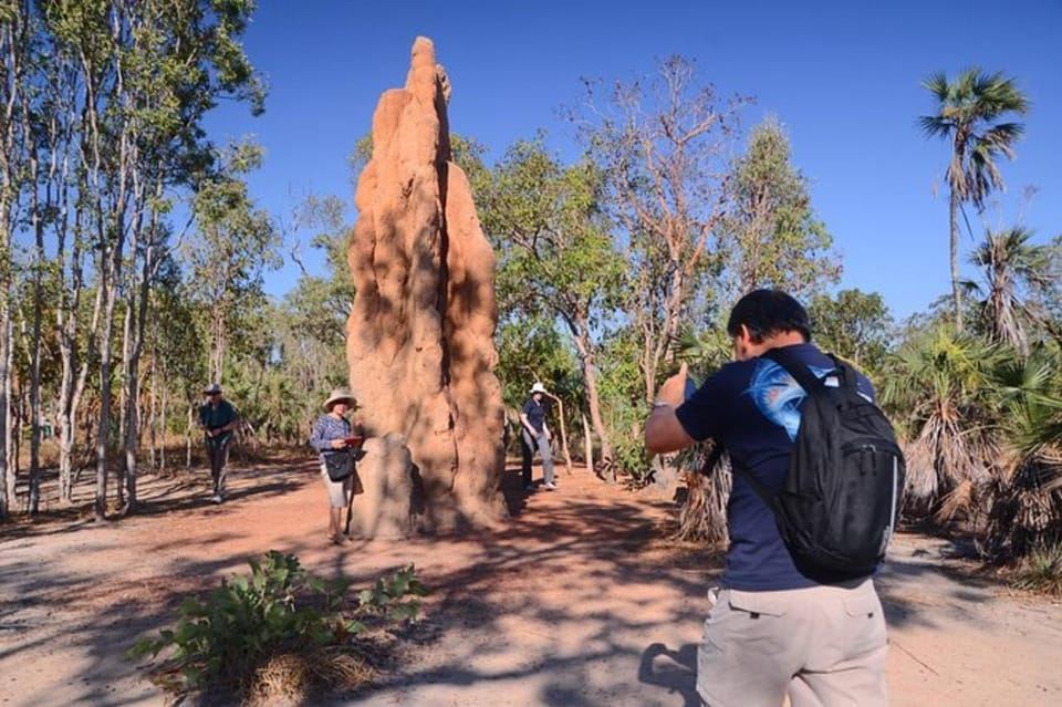 Darwin: Litchfield, Crocodile Cruise and Sunset Tour