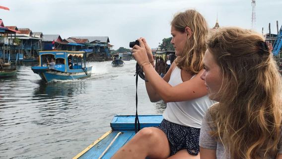 Siem Reap: Đưa đón sân bay cộng với tour tham quan làng Kampong Phluk